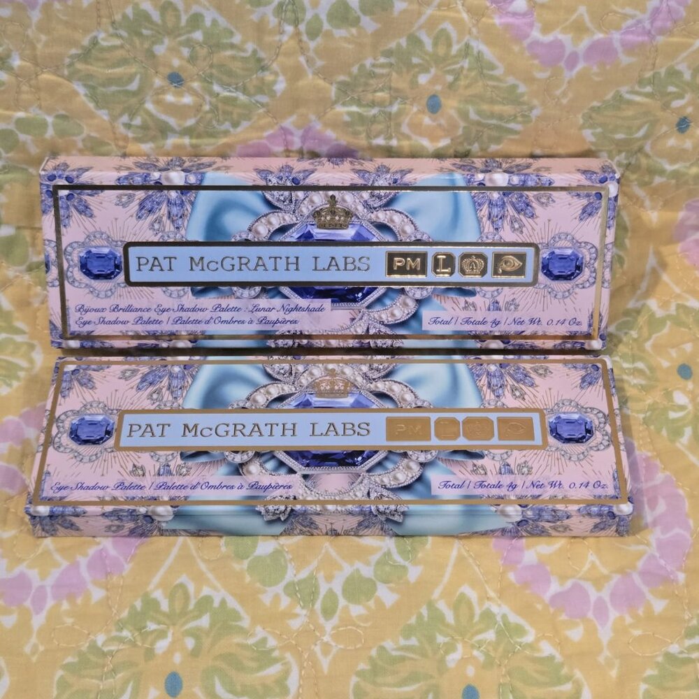 Pat McGrath Bijoux Brilliance 5 Pan Eyeshadow